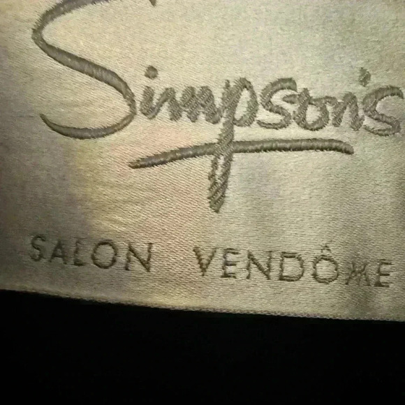 Alpagora vintage 50’s-60’s a blend of real wool and mohair coat. A+ material - Picture 10 of 14